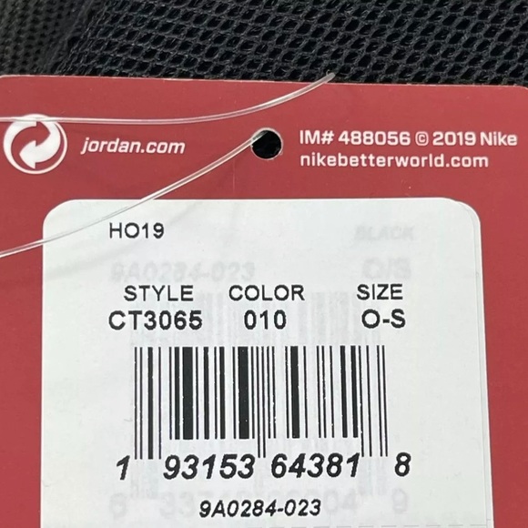 Nike Air Jordan Jumpman Logo Waist Fanny Pack - Picture 4 of 4